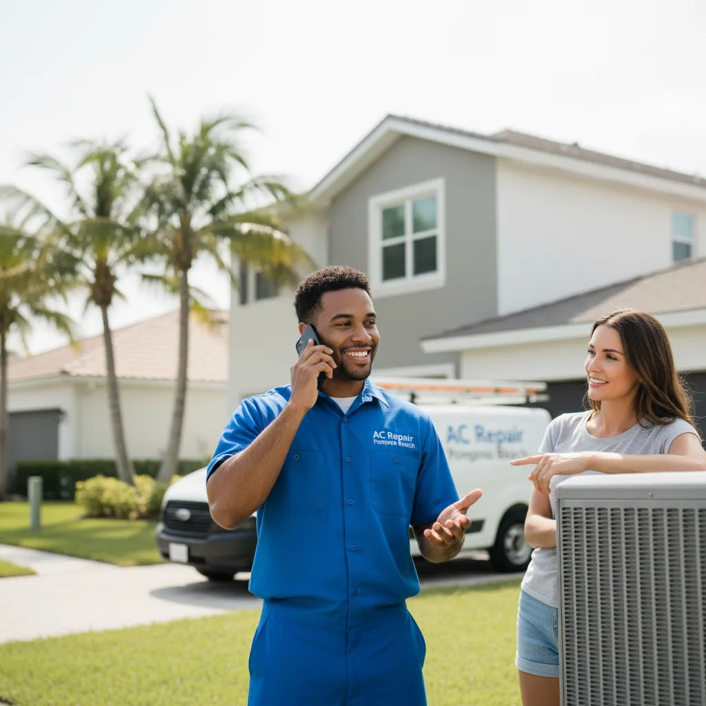 AC Repair Pompano Beach customer support in Rosemead